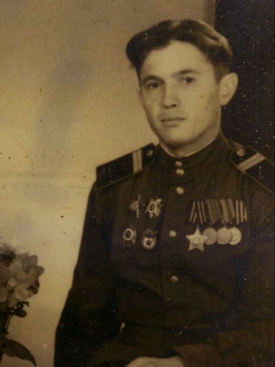 Харламов Сергей Алексеевич