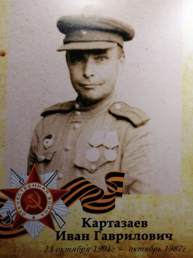 Картазаев Иван Гаврилович