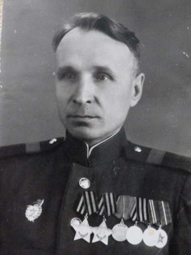 Глазырин Аркадий Семенович