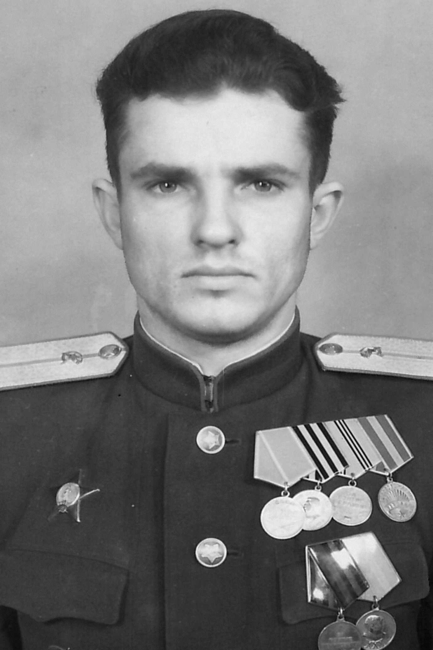 Гусев Николай Алексеевич