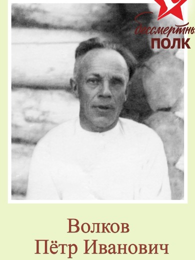Волков Петр Иванович