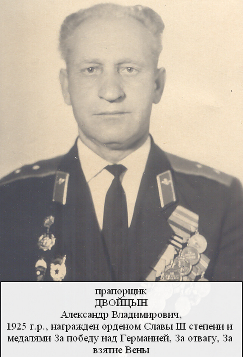 Двойцын Александр Владимирович