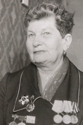 Григорьева Надежда Федосеевна