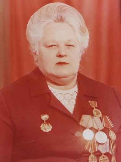 Сухарева Евдокия Ивановна