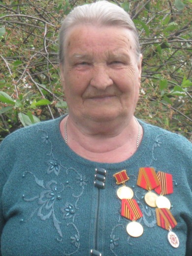 Семенова (Трифонова) Анна Петровна