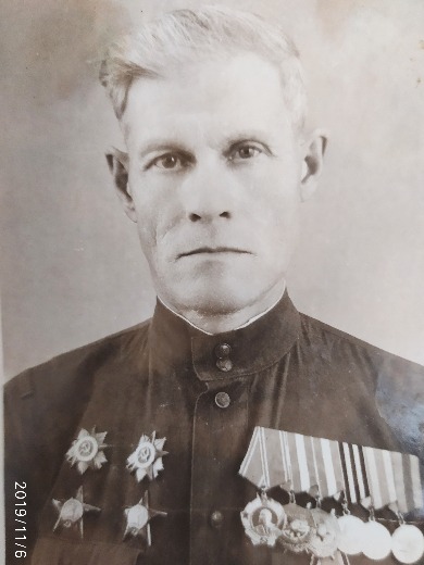 Попов Ефим Никифорович