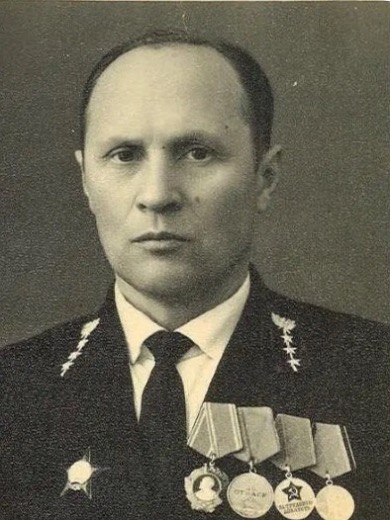 Кремнев Николай Захарович