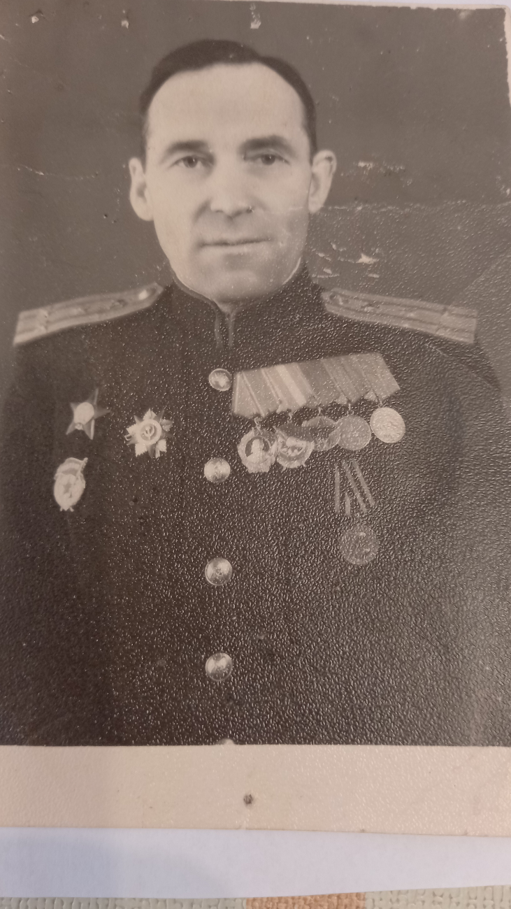 Егоров Петр Иванович