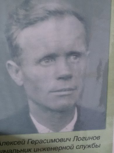 Логинов Алексей Герасимович