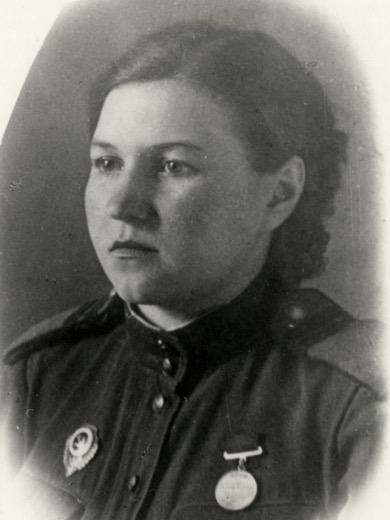 Фалина (Мосолова) Антонина Алексеевна