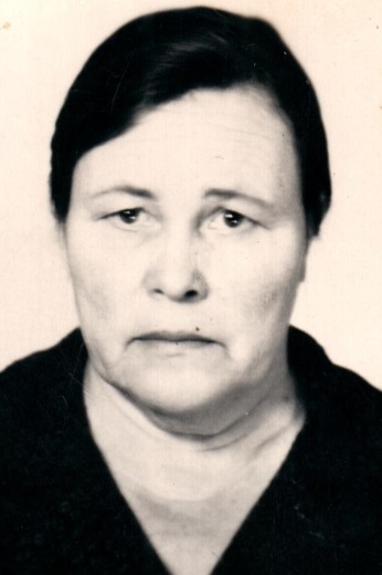 Байкова (Абрамова) Зинаида Ивановна