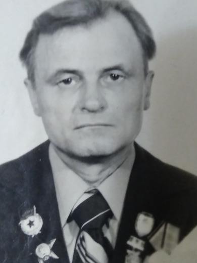Староверкин Тихон Григорьевич
