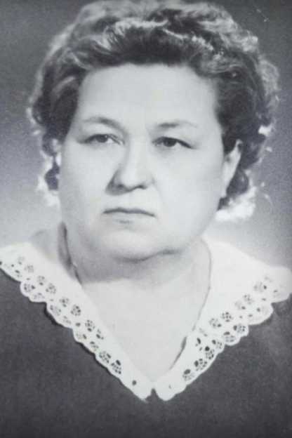 Данилова Любовь Ефимовна