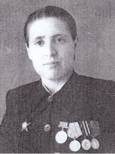 Бардакова (Искевич) Анна Ивановна