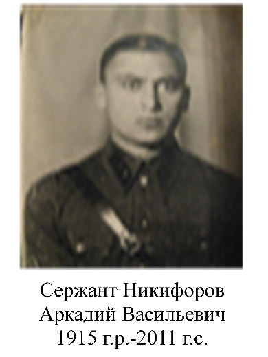 Никифоров Аркадий Васильевич