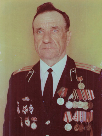 Кудинов Василий Яковлевич