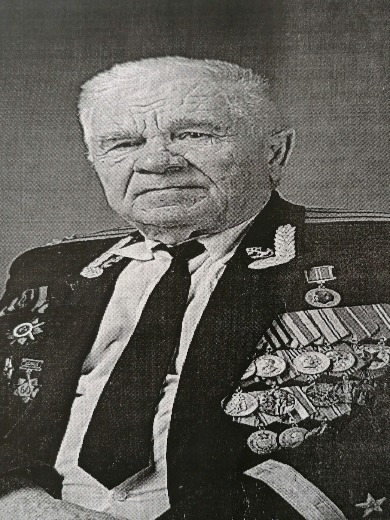 Алиасхабов Магомед Алиасхабович