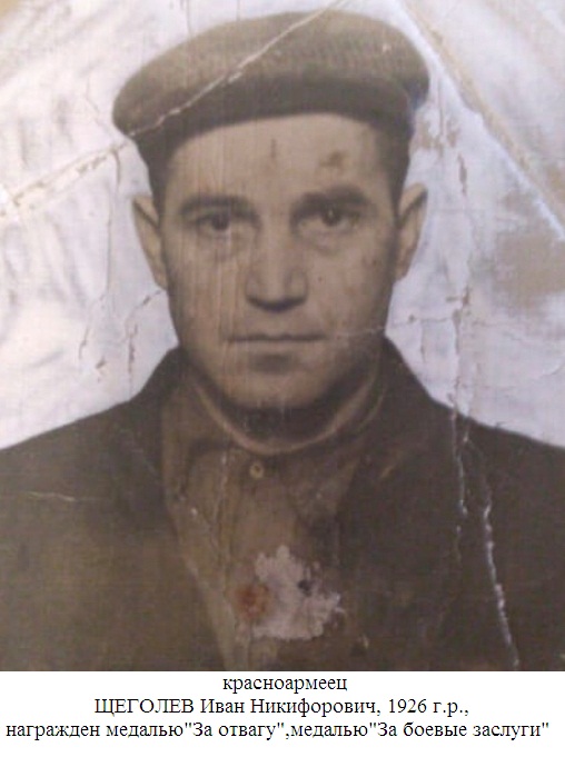 Щеголев Иван Никифорович