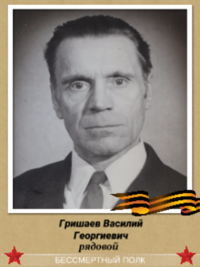 Гришаев Василий Георгиевич