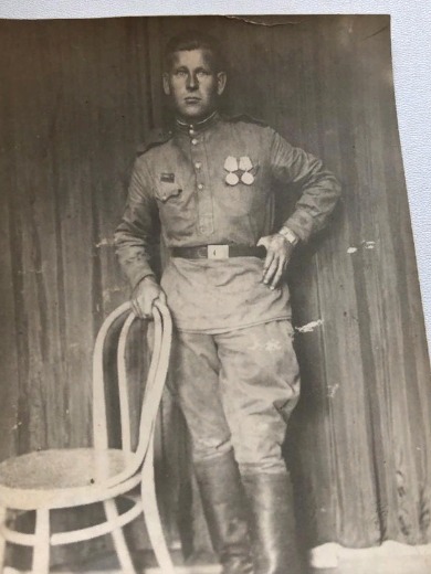 Абрамов Григорий Иванович