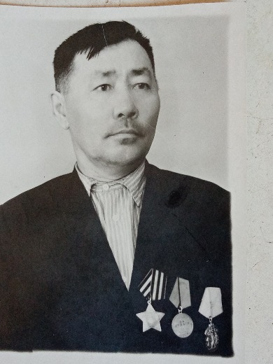 Башаров Давлет