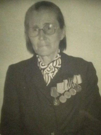 Курашова Екатерина Ивановна