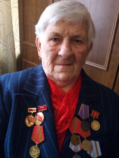 Киселева (Самойленко) Надежда Васильевна