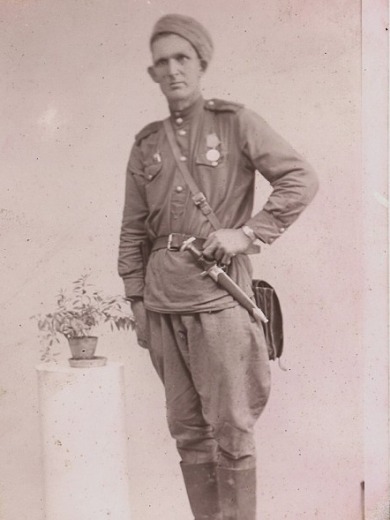 Романов Михаил Степанович