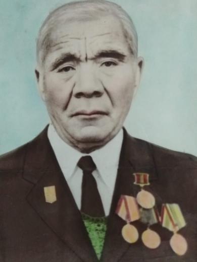 Лимжанов Мухамедьяр