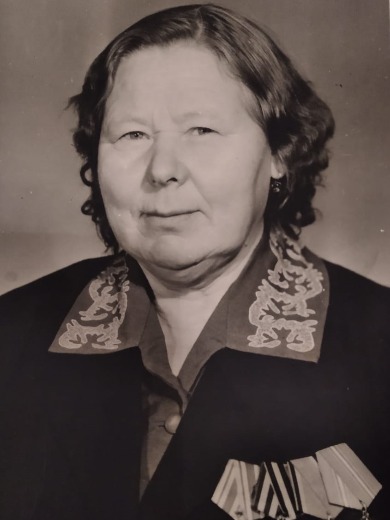 Фролова Анна Филидоровна