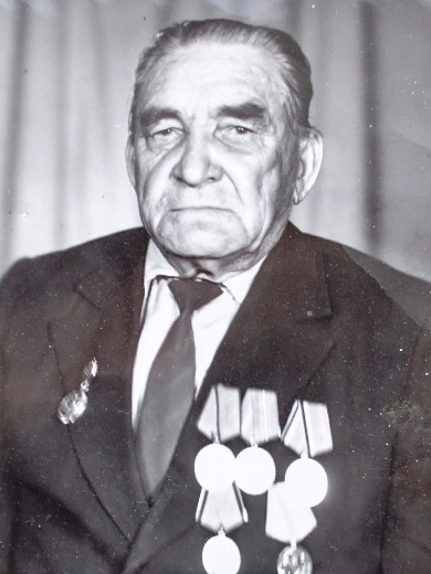 Мязин Николай Егорович