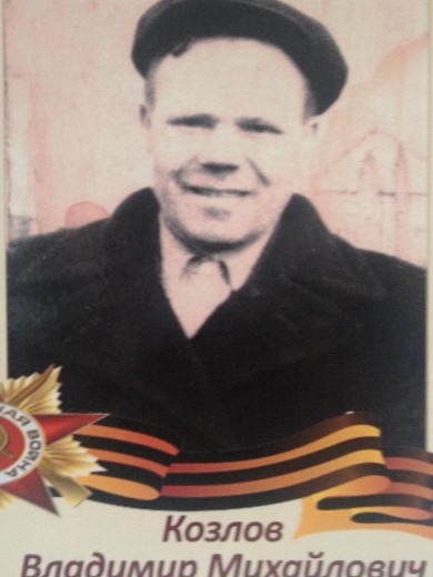 Козлов Владимир Михайлович