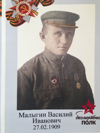 Малыгин Василий Иванович