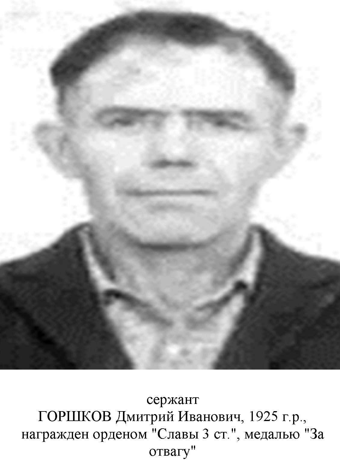 Горшков Дмитрий Иванович