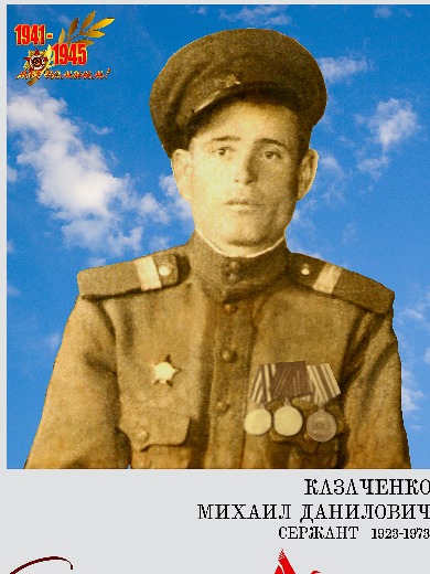 Казаченко Михаил Данилович