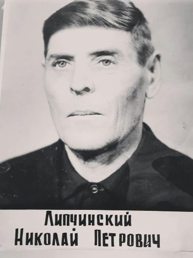 Липчинский Николай Петрович