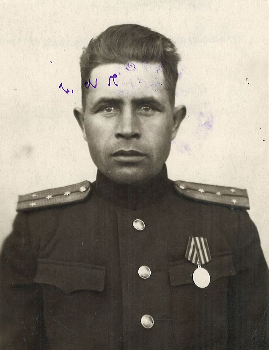 Дегтярев Николай Степанович