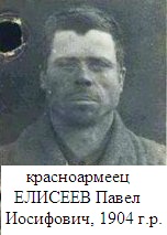 Елисеев Павел Осипович (Иосифович)