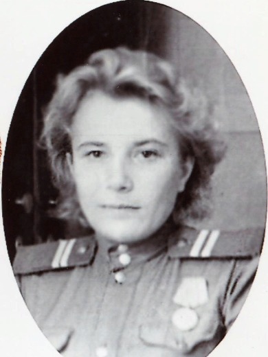 Ипатова Таисия (Анастасия) Алексеевна