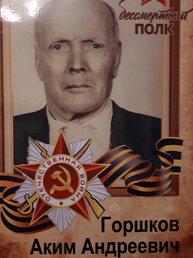 Горшков Аким Андреевич