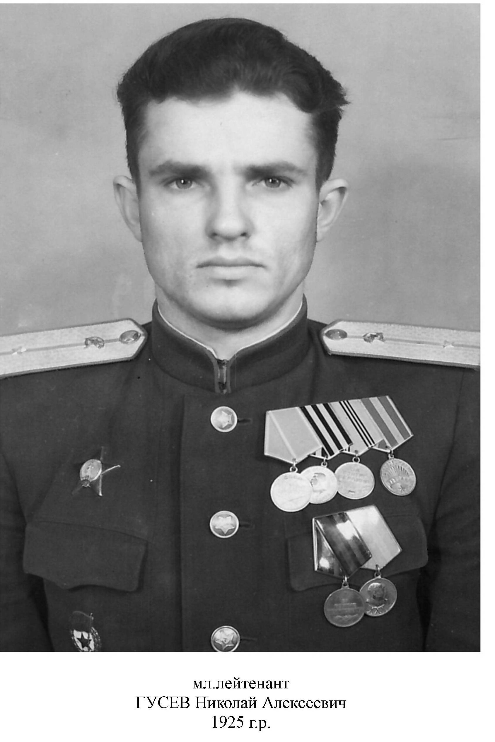 Гусев Николай Алексеевич