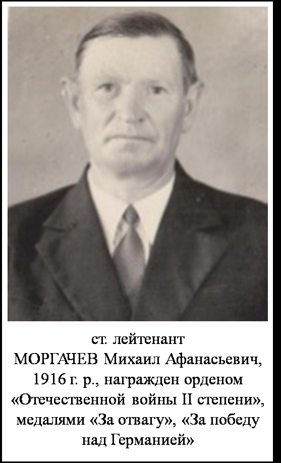 Моргачев Михаил Афанасьевич