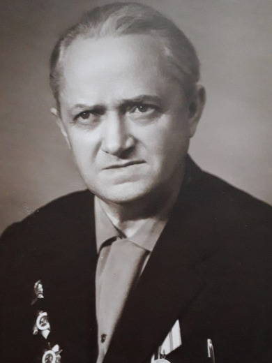 Оленин Михаил Сергеевич