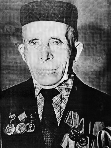 Асфандияров Калимулла Гиндулович