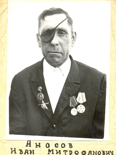 Аносов Иван Митрофанович