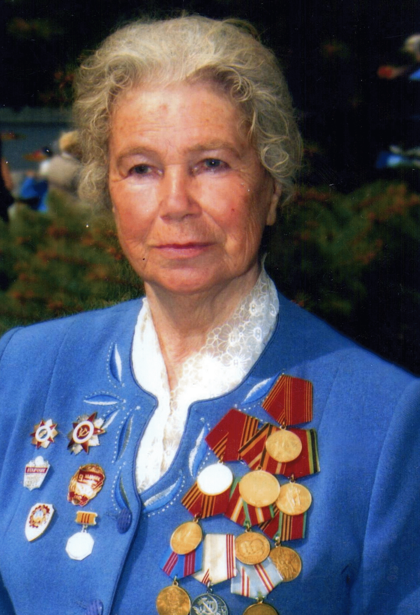 Васильева Александра Георгиевна