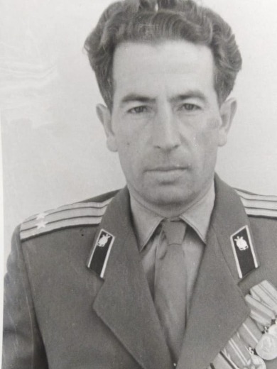 Березняцкий Григорий Устинович