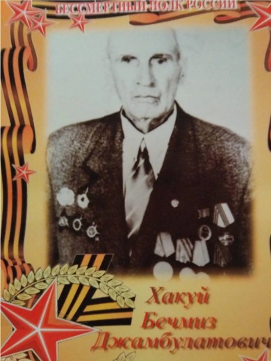 Хакуй Бечмиз Джамбулатович