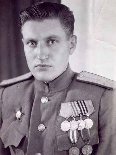 Семёнов Николай Антонович