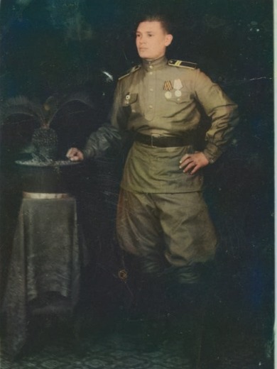 Антонов Аркадий Михайлович